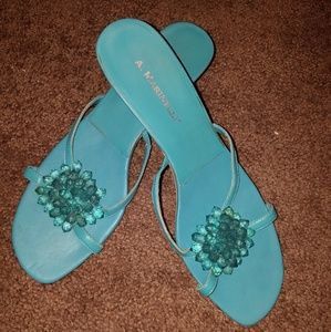 A. Marinelli size 9 1/2 sandal